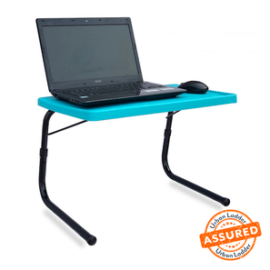 Laptop Table Design Darren Plastic Laptop Table in Blue