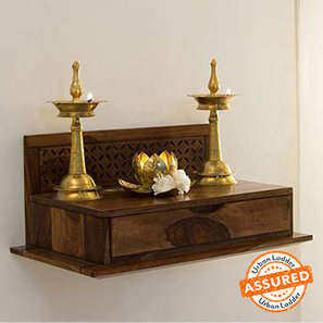 Prayer Units Design Devoto Solid Wood Prayer Unit