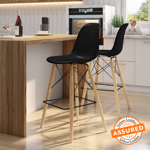 Dsw bar chair replica black lp