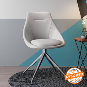 Doris swivel accent chair white replace lp