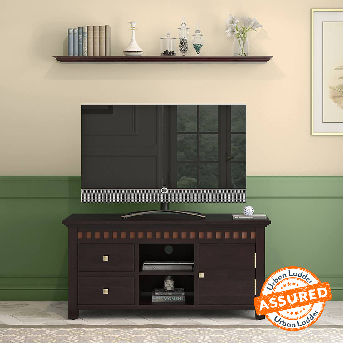 Up to 70% off on 200+ TV Unit Designs | Full House Sale - Urban Ladder