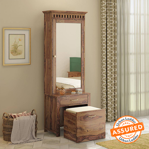 Dressing table with best sale chair