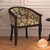 Florence chair   chintz floral mahagony lp