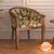 Florence chair   chintz floral teak lp