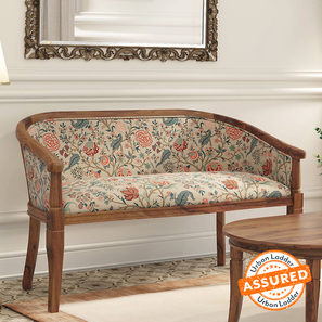 Sofa Set Under 25000 Design Florence 2 Seater Loveseat in Calico Floral Colour