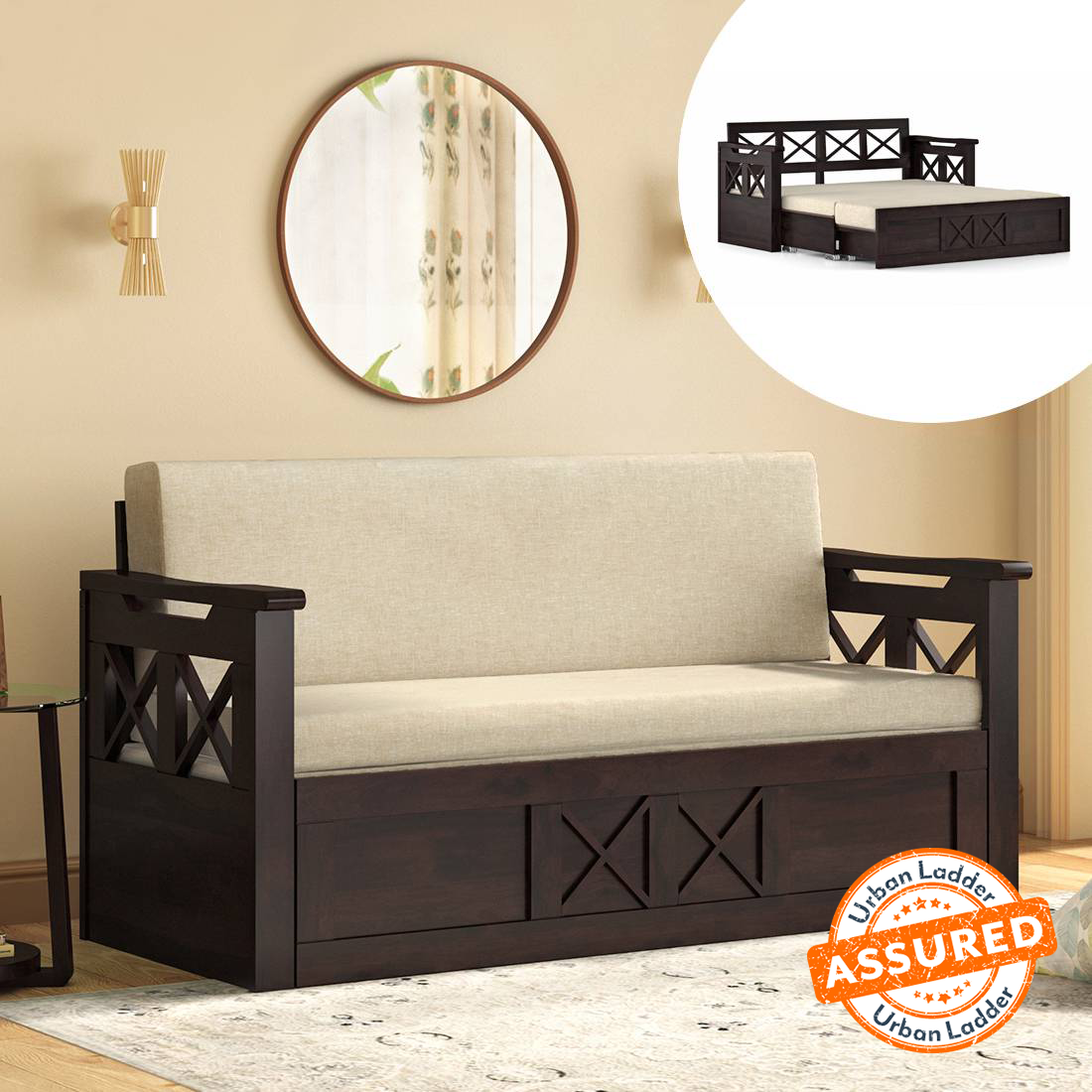 Day Bed Sofa India Baci Living Room