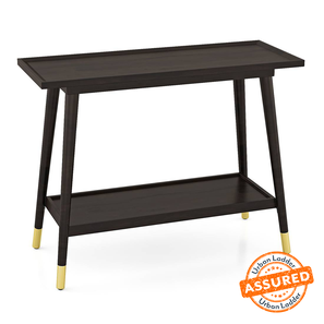 Console Table Design Sinata Solid Wood Console Table in American Walnut Finish