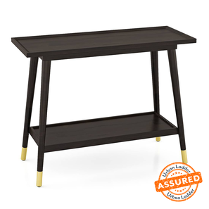 Console Table Designs Design Sinata Solid Wood Console Table in American Walnut Finish