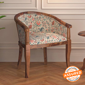 Wing Lounge Chairs Design Florence Accent Chair in Calico Floral Colour