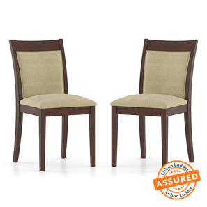 Furniture Design Design Dalla Solid Wood Dining Chair set of 2 in Finish