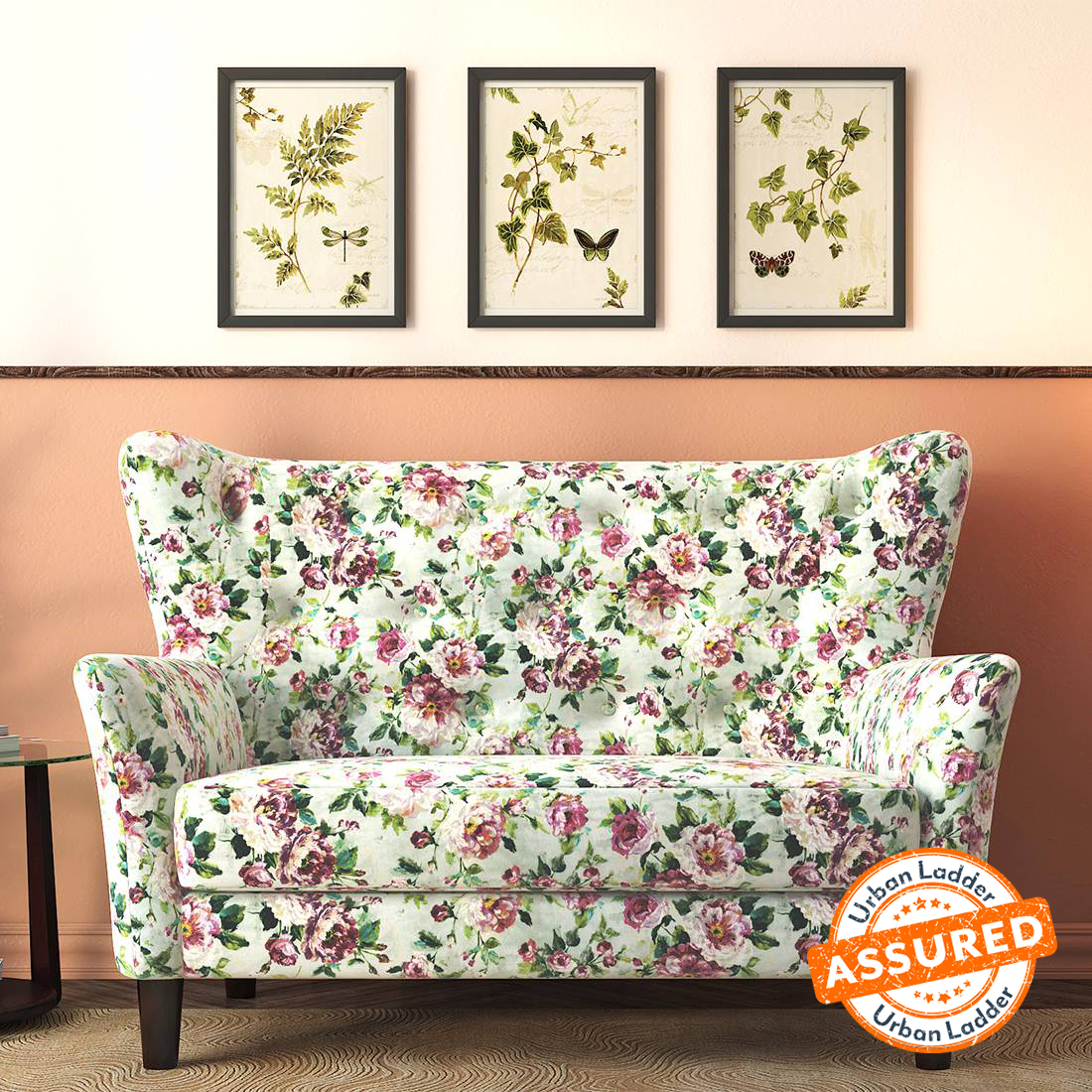 Up to 70 off on Loveseats at Color Crush Sale Urban Ladder