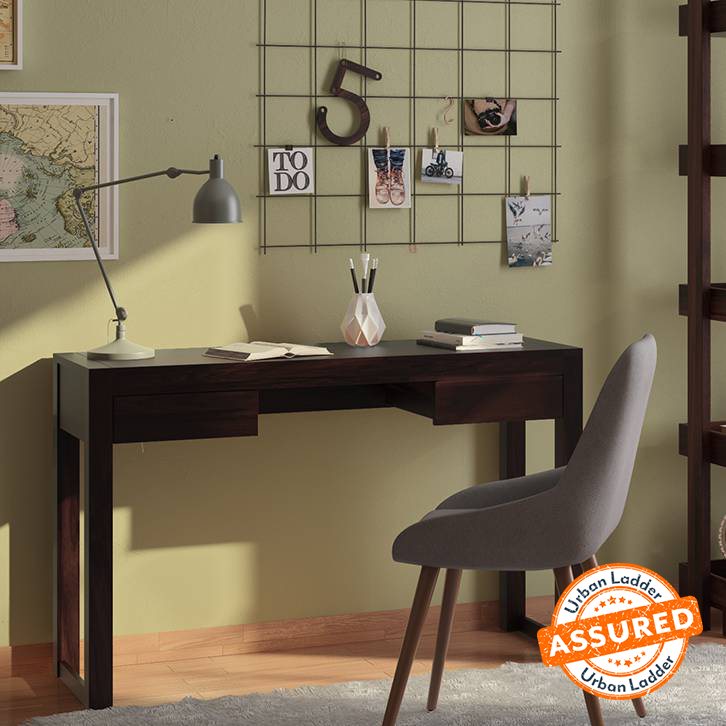 Penny white sleek curved metal simple home office writing desk deals