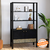 Gaku bookshelf charcoal black lp