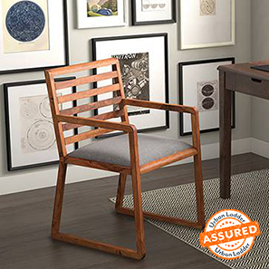 Study Furniture Bestseller Design Hawley Study Chair (Teak Finish)