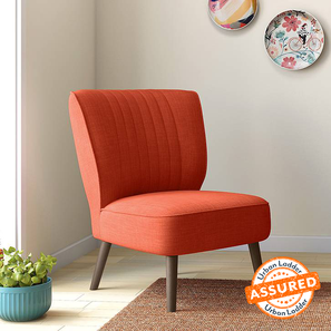 Grace accent chair lava rust 1 lp