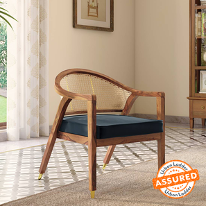 Wooden hot sale visitor chair