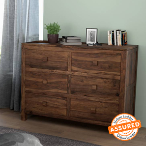 Urban ladder chest store of drawers