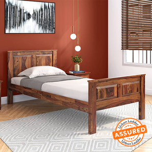 Lipe single bed finish teak lp