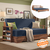 Mahim sofa cum bed lapis blue 5 ft lp