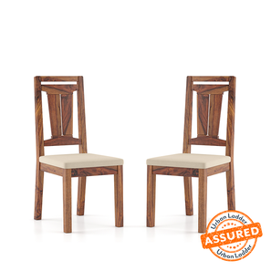 Martha dining chairs teak wheat brown newlp