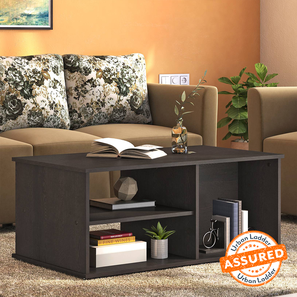 Simplywud Living Room Ranges Design Liam Rectangular Engineered Wood Coffee Table in Dark Wenge Finish