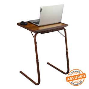 Laptop Table Design Mark Plastic Laptop Table in Brown