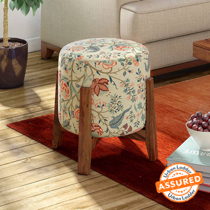 Ottomans Design Nicole stool (Calico Print)