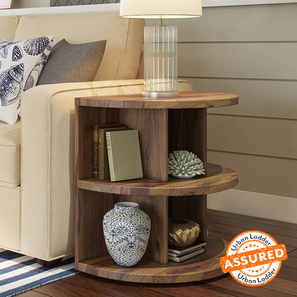Side Tables End Tables Design Newton Solid Wood Side Table in Teak Finish