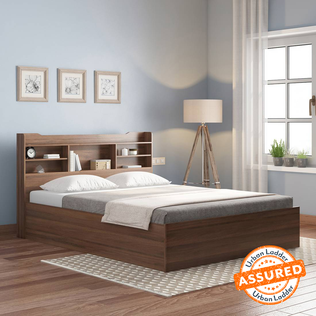 Up to 70% on 700+ Modern Bed Designs | Full House Sale - Urban Ladder