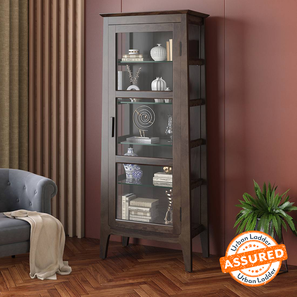 Satori Range Design Satori Solid Wood Bookshelf in American Walnut Finish