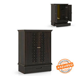 Prayer Units Design Ruhu Solid Wood Free Standing Prayer Unit With Door