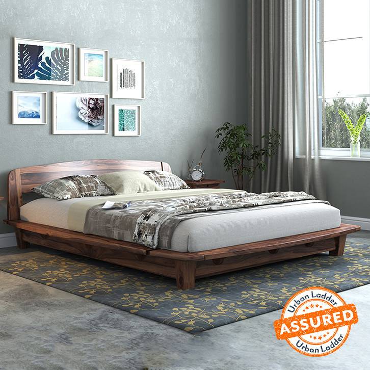 Bed without deals stand