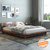 Tahiti platform bed  teak replace  lp