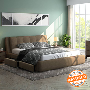 Up to 70% off on King Size Beds at Color Crush Sale - Urban Ladder