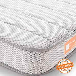 King Size Mattress Design Theramedic Coir & Foam Mattress (King Mattress Type, 78 x 72 in (Standard) Mattress Size, 6 in Mattress Thickness (in Inches))
