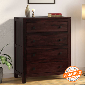 Walter chest of four drawers finish mahogany lp
