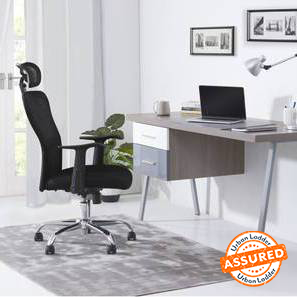 Ergonomic Study Chairs In Sangareddy Design Venturi Study Chair in Carbon Black Colour