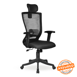 Office Furniture Design Werner Study Chair in Black Colour