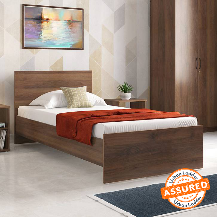 Single cot on sale bed cost