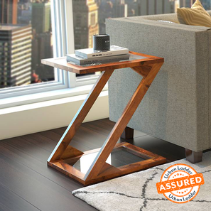 Side And End Table Side Tables End Tables Design Zeta Solid Wood Side Table in Teak Finish