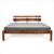 Admire solid wood king size non storage bed lp