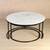 Americus nesting coffee table set of 2black lp