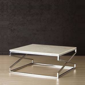Cafetaria Table Design Melbourne Square Metal Coffee Table in Glossy