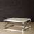 Enzio coffee table  chrome lp