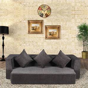Sofa Cum Bed Design Hadley 3 Seater Fold Out Sofa cum Bed In Grey Colour