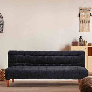 Sofa Cum Bed In Ooty Design Clementine 4 Seater Click Clack Sofa cum Bed In Black Colour