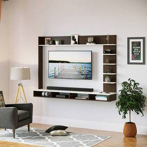 Wall Mounted Tv Unit Design Primax Engineered Wood Wall Mounted TV Unit in Wenge Finish