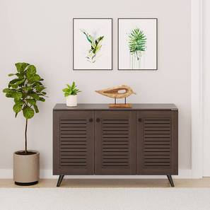 Bluewud Design Carlem Shoe Rack in Wenge