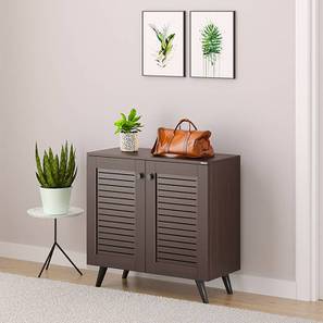 Bluewud Design Carlem Shoe Rack in Wenge