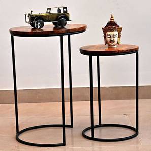 the home dekor Tom Metal Side Table in Melamine Finish-picture-44